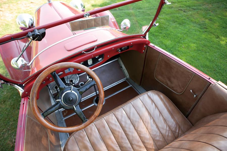  Studebaker Commander Regal Rumble Seat Roadster 1928 года  (фото 18 из 35)